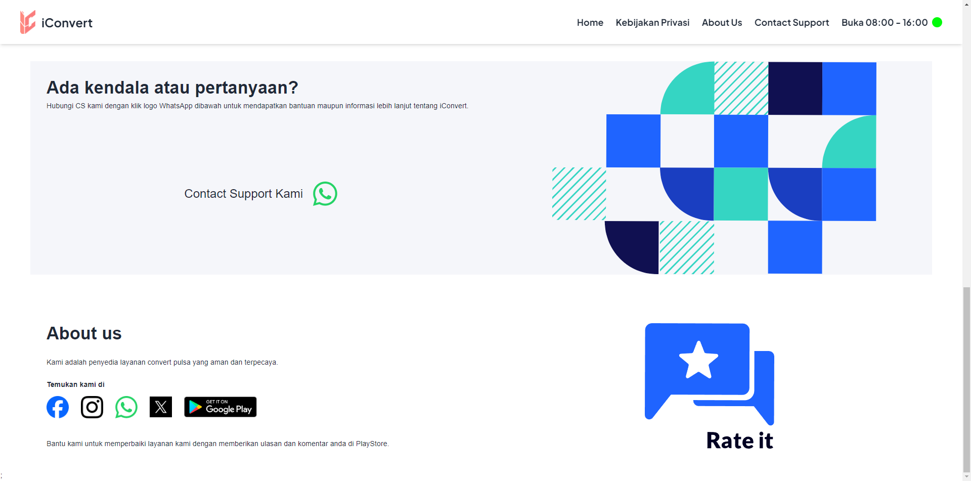 IConvert Web screenshot 3
