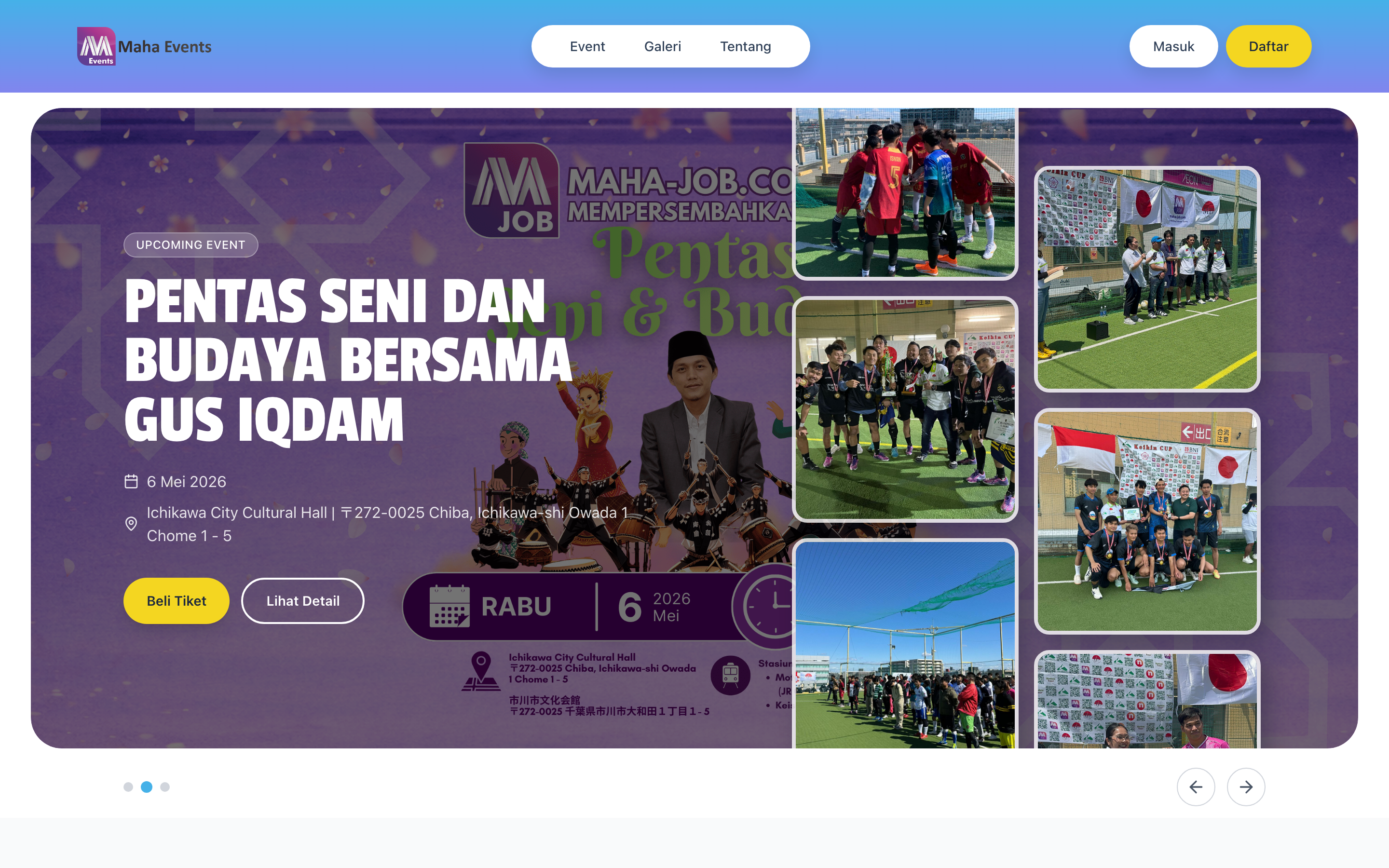 Maha-Job Ecosystem screenshot 2