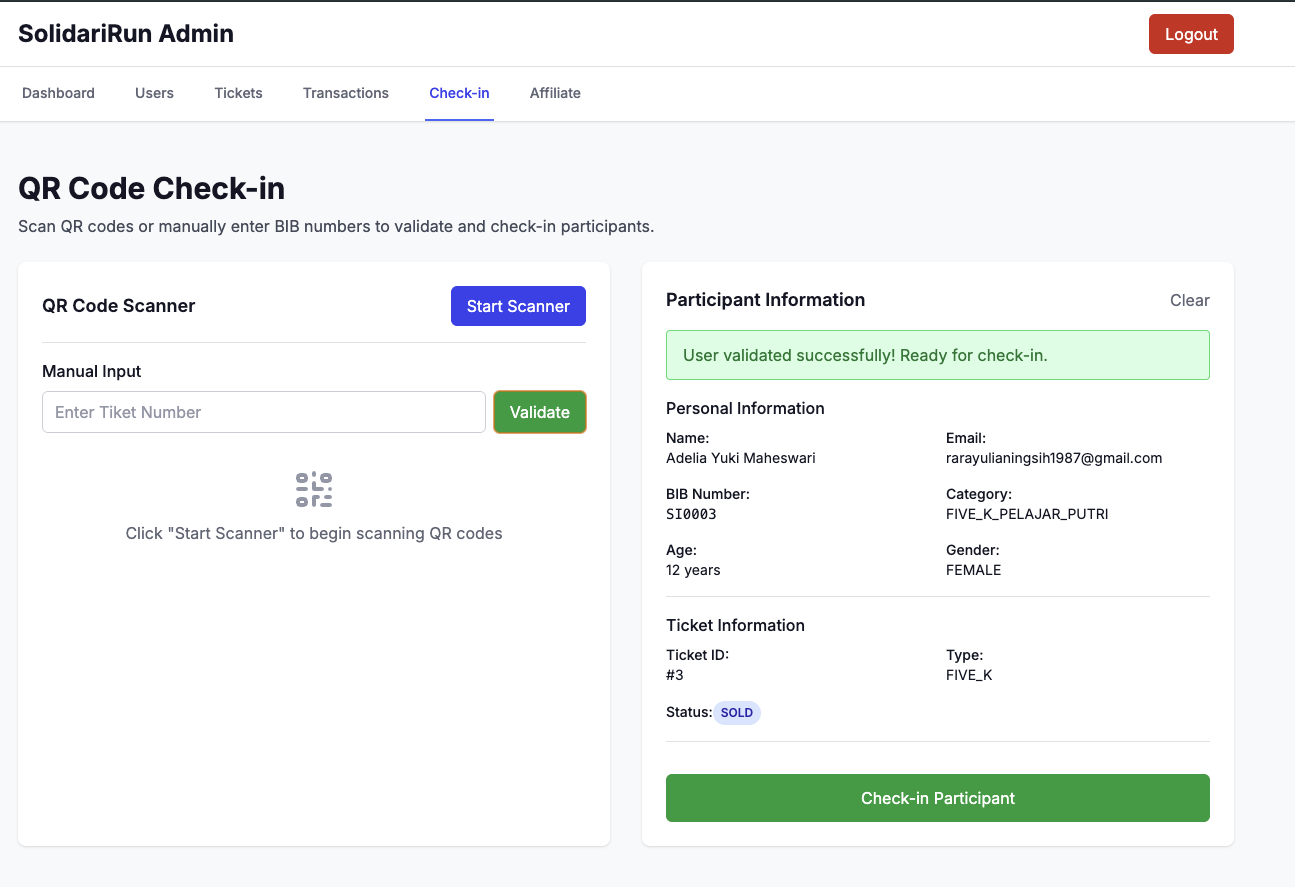 Solidarirun 2025 screenshot 3