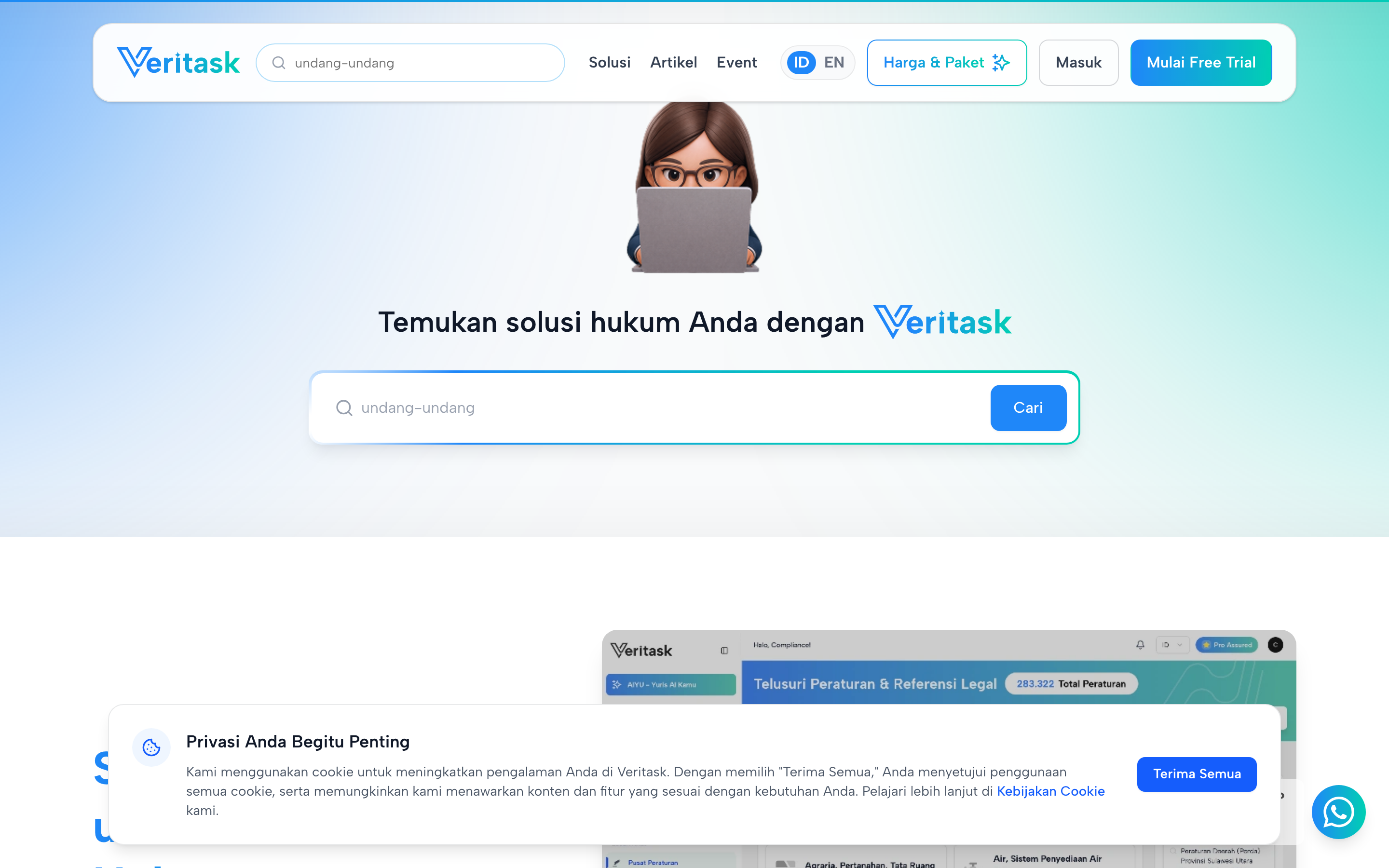 Veritask AI screenshot 3