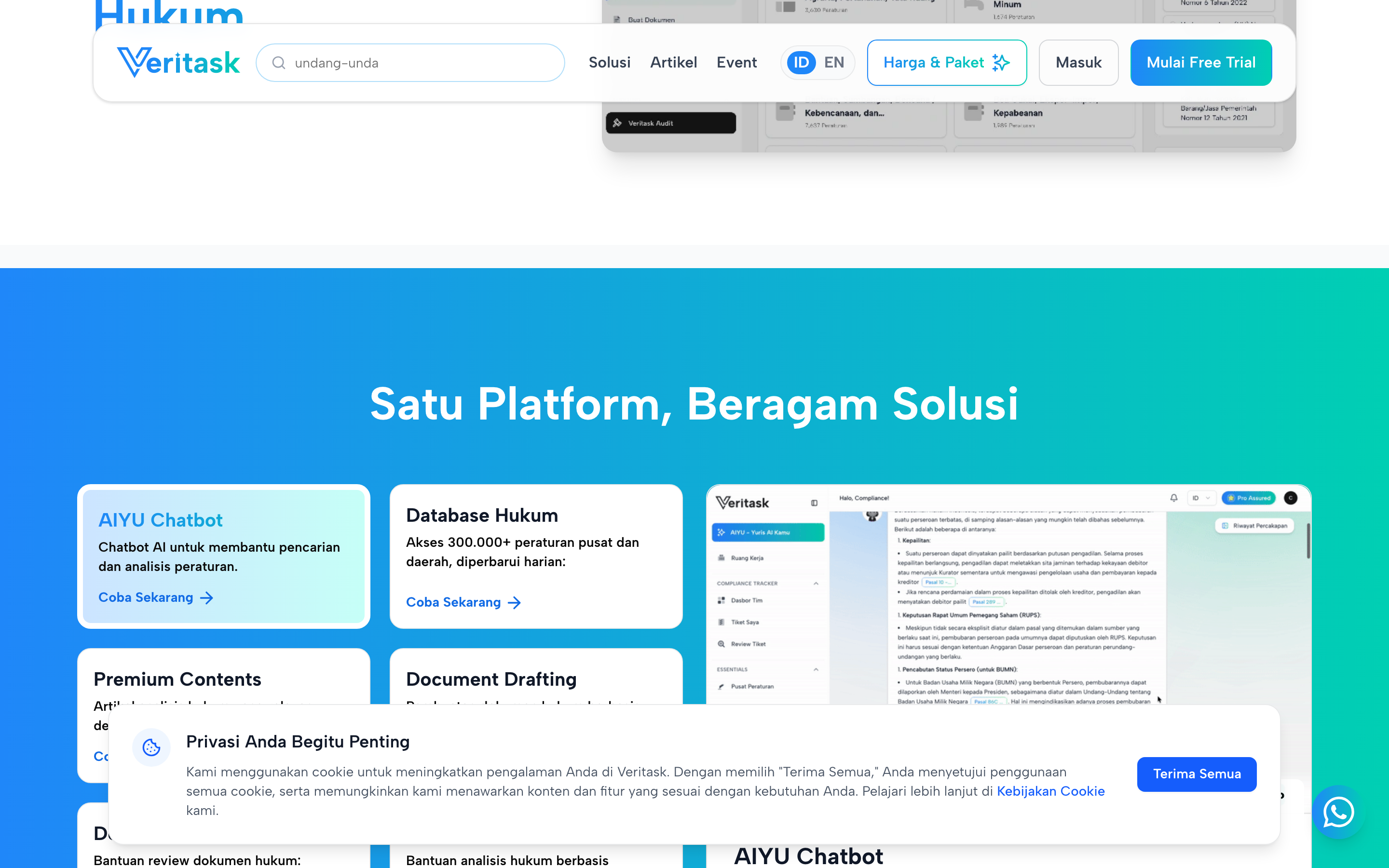 Veritask AI screenshot 4